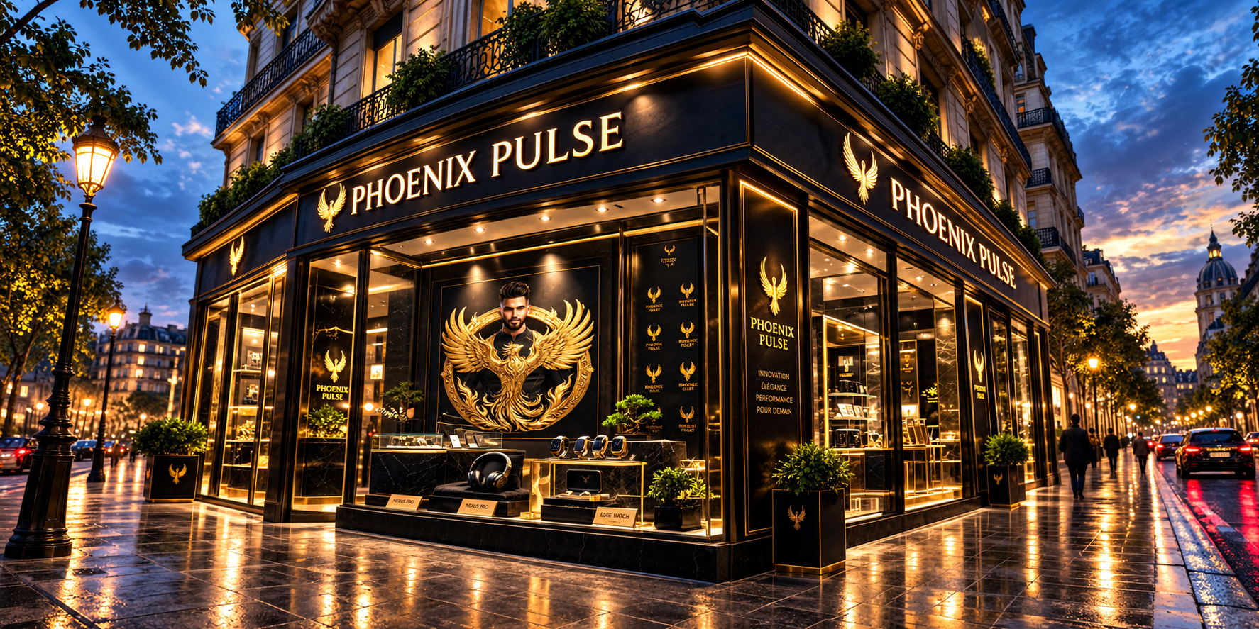 Boutique Phoenix Pulse